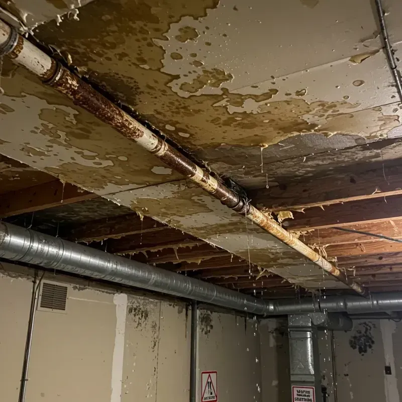 Ceiling Water Damage Repair in Tiburon, CA